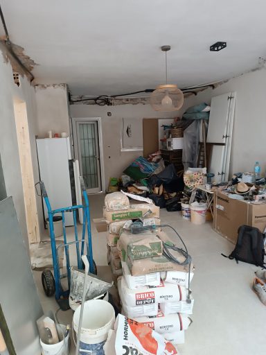 preparación